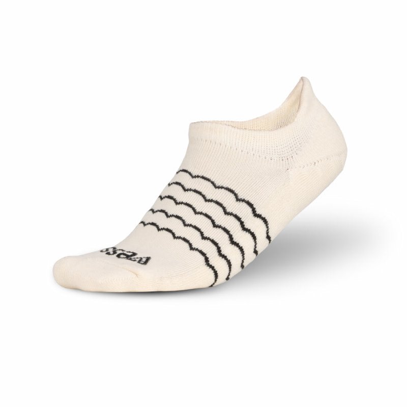 Vessi Ankle Socks Sokker Accessories Beige | DK-28390