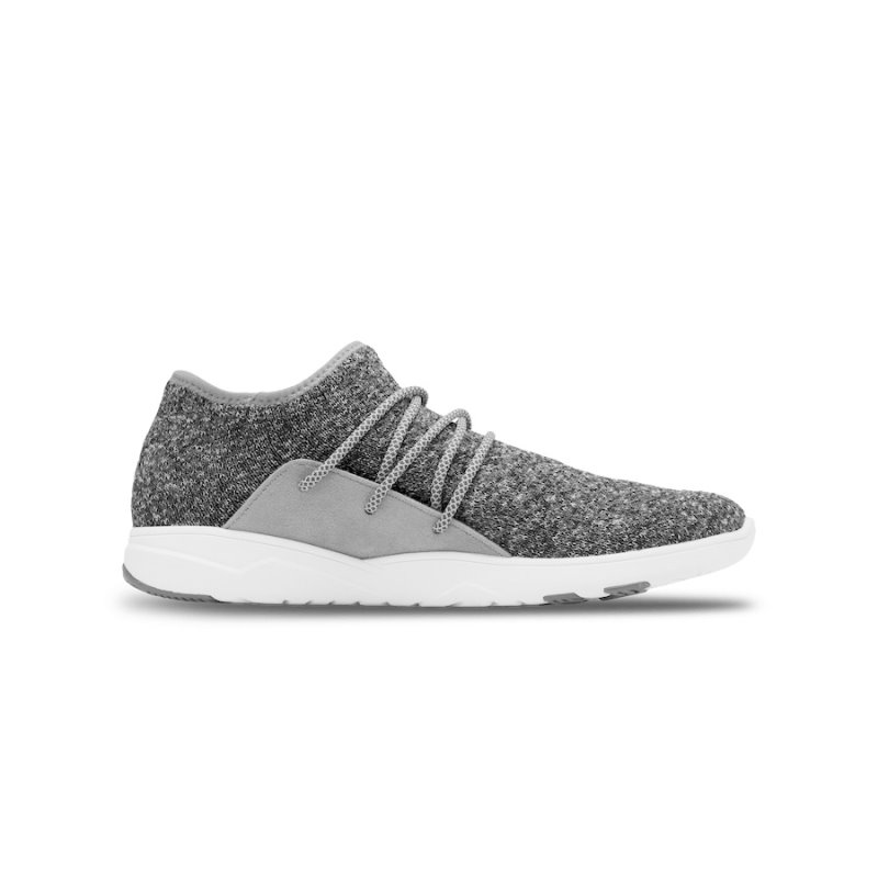 Vessi CityScape Shoes Vandtætte Sneakers Herre Grå | DK-74479