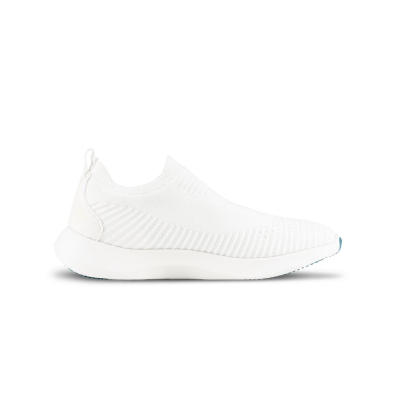 Vessi Everyday Move Slip Ons Vandtætte Sneakers Dame Hvide | DK-01659