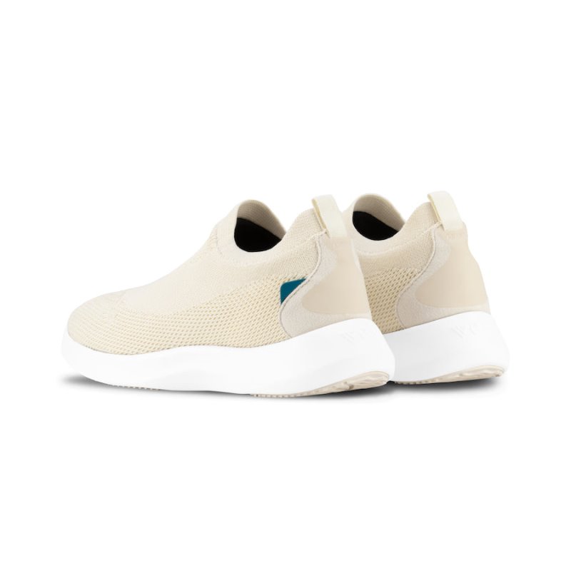 Vessi Everyday Move Slip Ons Vandtætte Sneakers Herre Beige | DK-09703