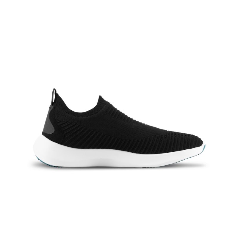 Vessi Everyday Move Slip Ons Vandtætte Sneakers Herre Sort | DK-29368