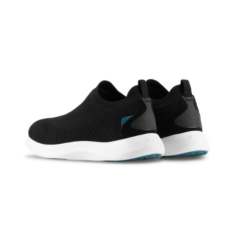 Vessi Everyday Move Slip Ons Vandtætte Sneakers Herre Sort | DK-29368