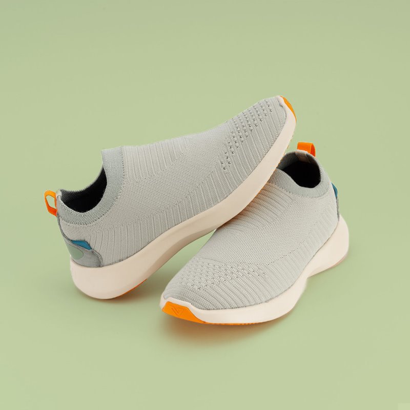 Vessi Everyday Move Slip Ons Vandtætte Sneakers Herre Grøn | DK-29756