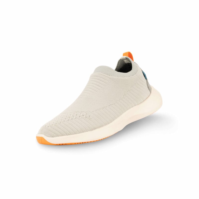 Vessi Everyday Move Slip Ons Vandtætte Sneakers Herre Grøn | DK-29756