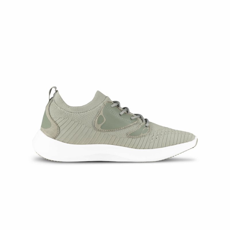 Vessi Everyday Move Vandtætte Sneakers Dame Grøn | DK-39802