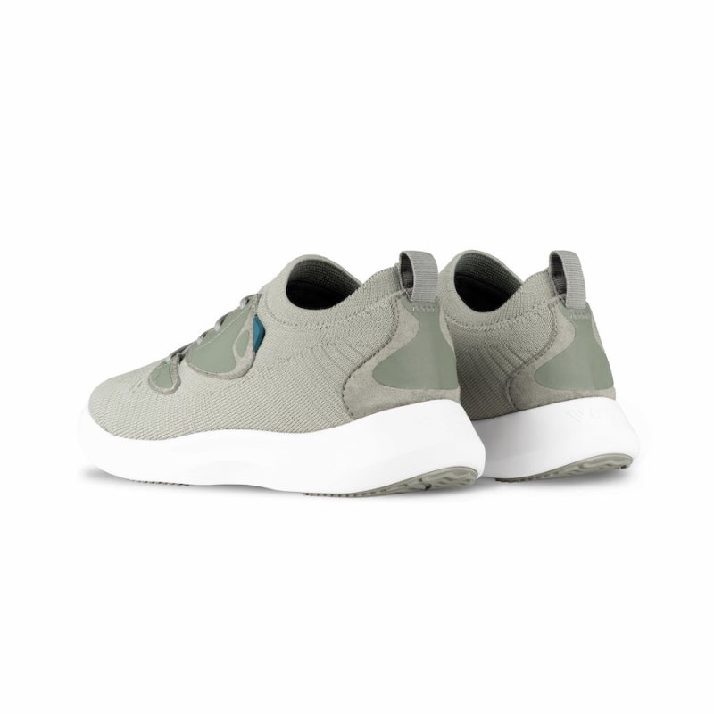 Vessi Everyday Move Vandtætte Sneakers Dame Grøn | DK-39802