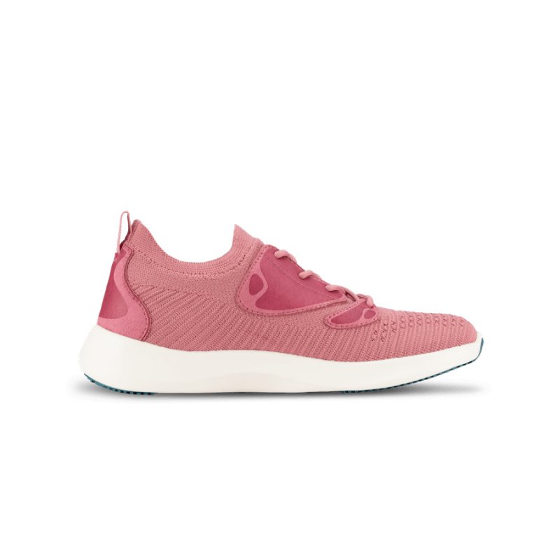 Vessi Everyday Move Vandtætte Sneakers Dame Lyserød | DK-40049