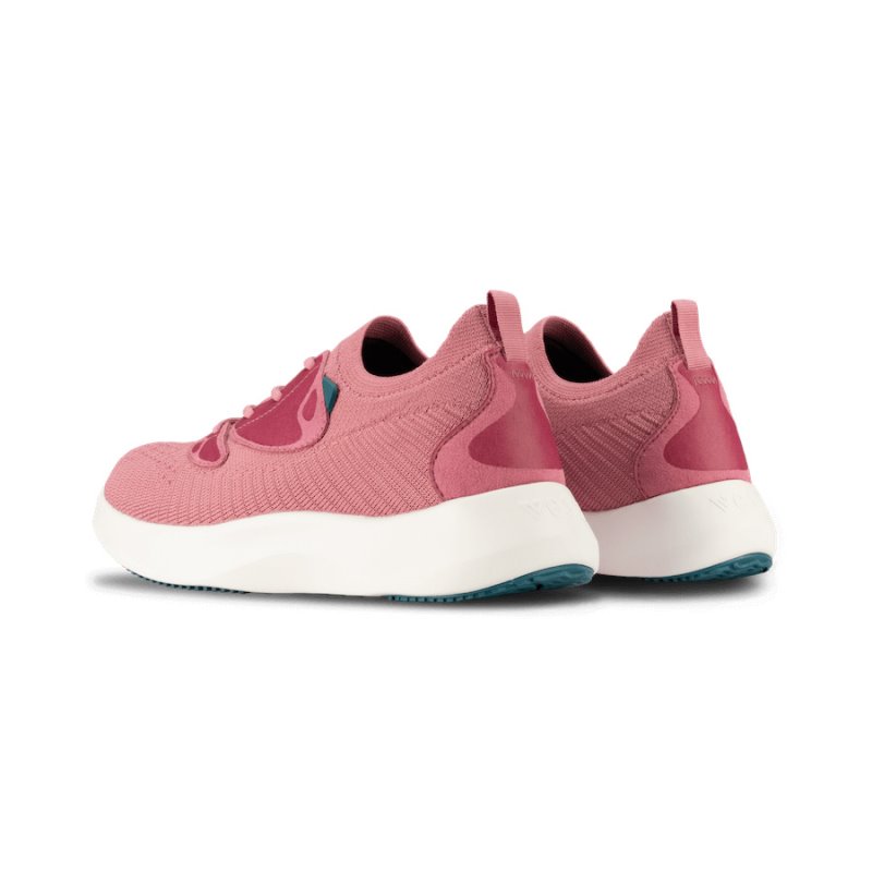 Vessi Everyday Move Vandtætte Sneakers Dame Lyserød | DK-40049