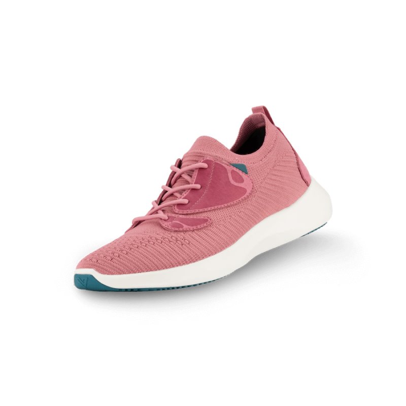 Vessi Everyday Move Vandtætte Sneakers Dame Lyserød | DK-40049