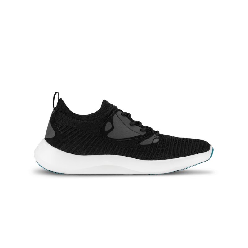 Vessi Everyday Move Vandtætte Sneakers Dame Sort | DK-82677