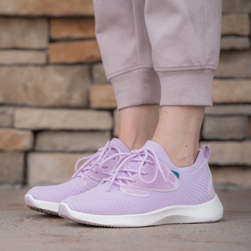 Vessi Everyday Move Vandtætte Sneakers Dame Lavendel Lilla | DK-98556