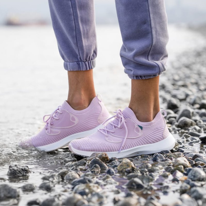 Vessi Everyday Move Vandtætte Sneakers Herre Lavendel Lilla | DK-37001