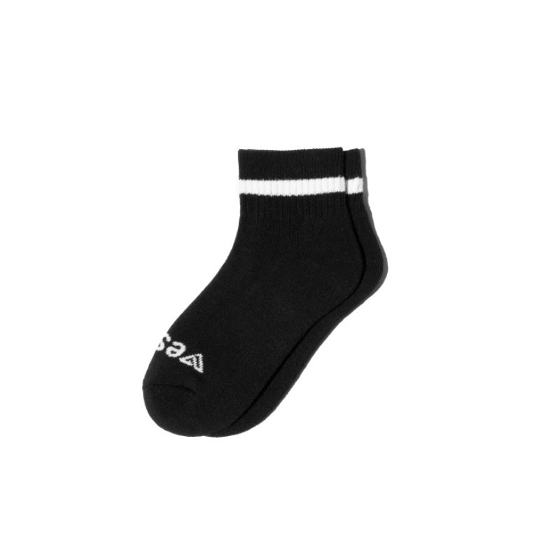 Vessi Mid Crew Socks Sokker Børn Sort | DK-07833