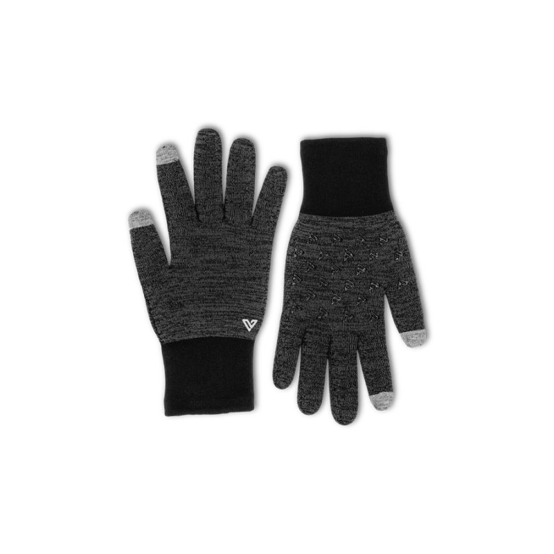 Vessi Vandtætte Knit Gloves 3.0 Handsker Accessories Mørkegrå | DK-89848