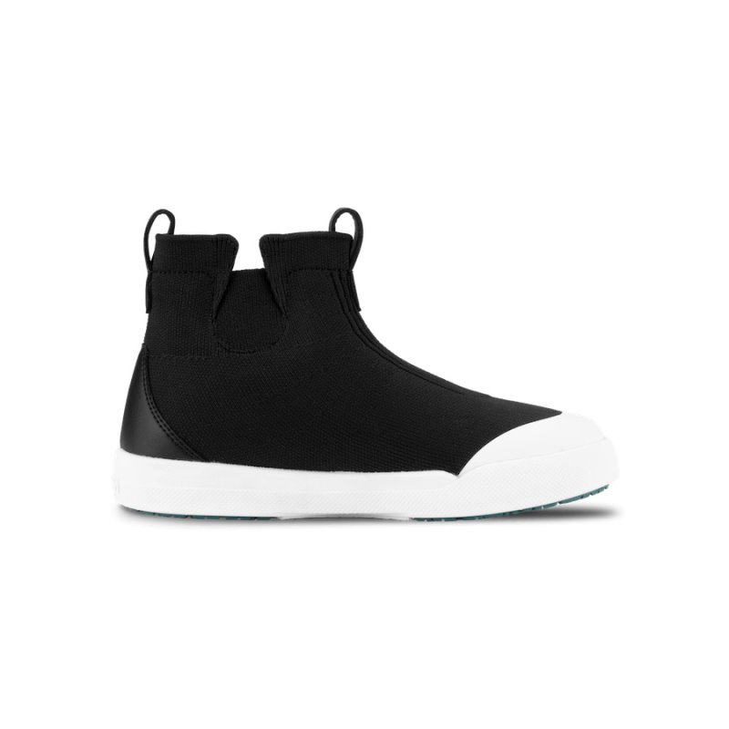 Vessi Weekend Chelsea Vandtætte Sneakers Børn Sort | DK-38579