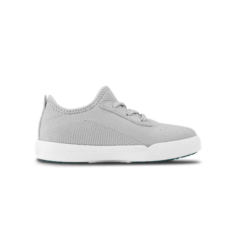 Vessi Weekend Vandtætte Sneakers Børn Grå | DK-07617