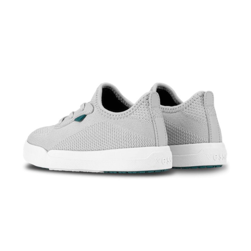 Vessi Weekend Vandtætte Sneakers Børn Grå | DK-07617