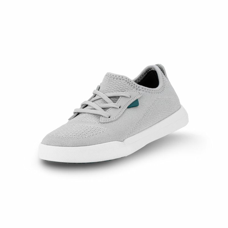 Vessi Weekend Vandtætte Sneakers Børn Grå | DK-07617