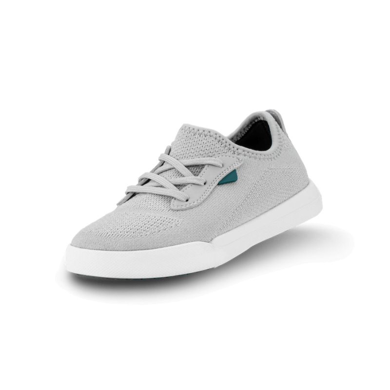 Vessi Weekend Vandtætte Sneakers Børn Grå | DK-07617