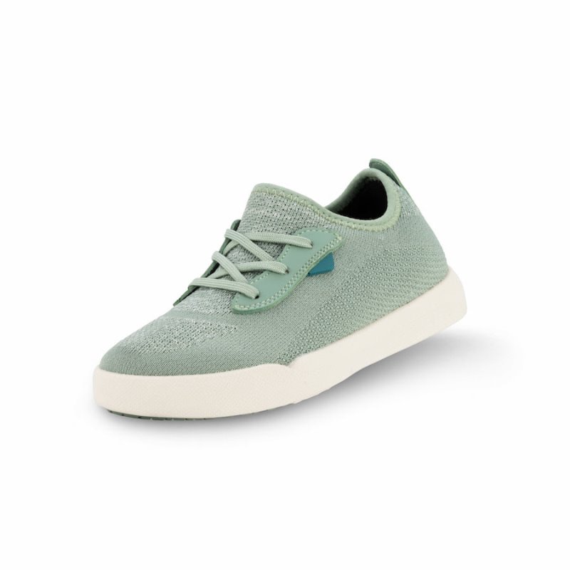 Vessi Weekend Vandtætte Sneakers Børn Grøn | DK-44645