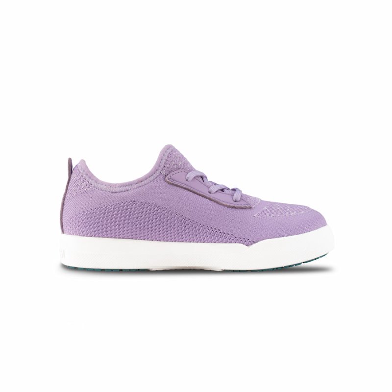 Vessi Weekend Vandtætte Sneakers Børn Lilla | DK-73979