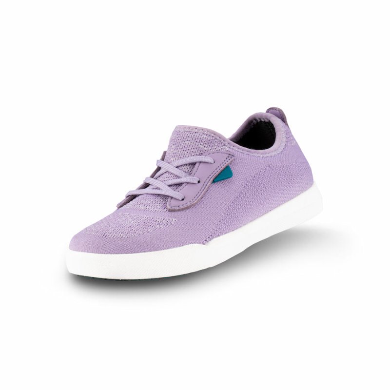 Vessi Weekend Vandtætte Sneakers Børn Lilla | DK-73979