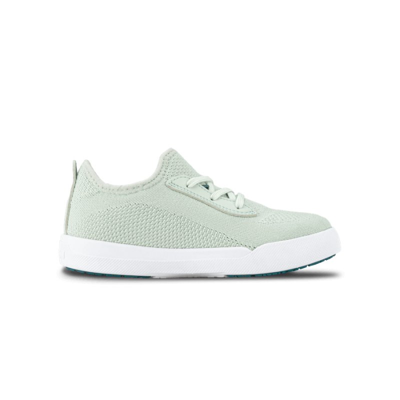 Vessi Weekend Vandtætte Sneakers Børn Lysegrøn | DK-54383