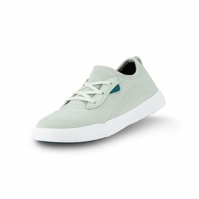 Vessi Weekend Vandtætte Sneakers Børn Lysegrøn | DK-54383