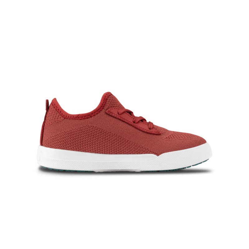 Vessi Weekend Vandtætte Sneakers Børn Rød | DK-50230