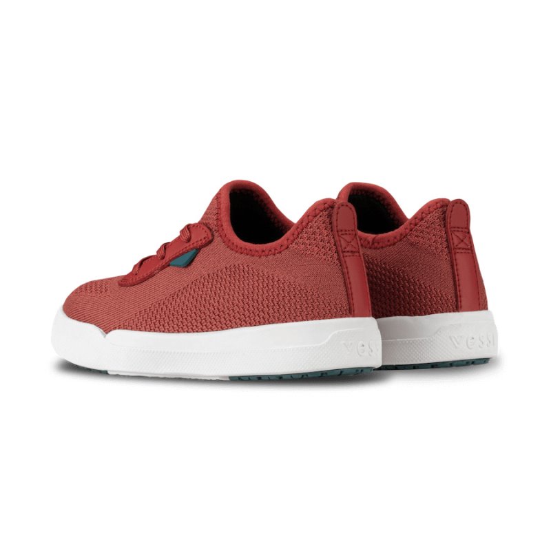 Vessi Weekend Vandtætte Sneakers Børn Rød | DK-50230