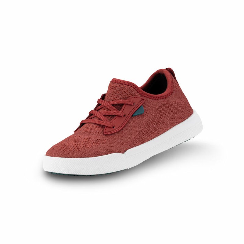 Vessi Weekend Vandtætte Sneakers Børn Rød | DK-50230