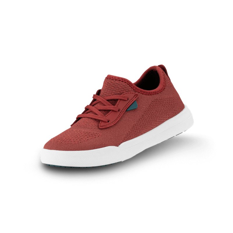 Vessi Weekend Vandtætte Sneakers Børn Rød | DK-50230