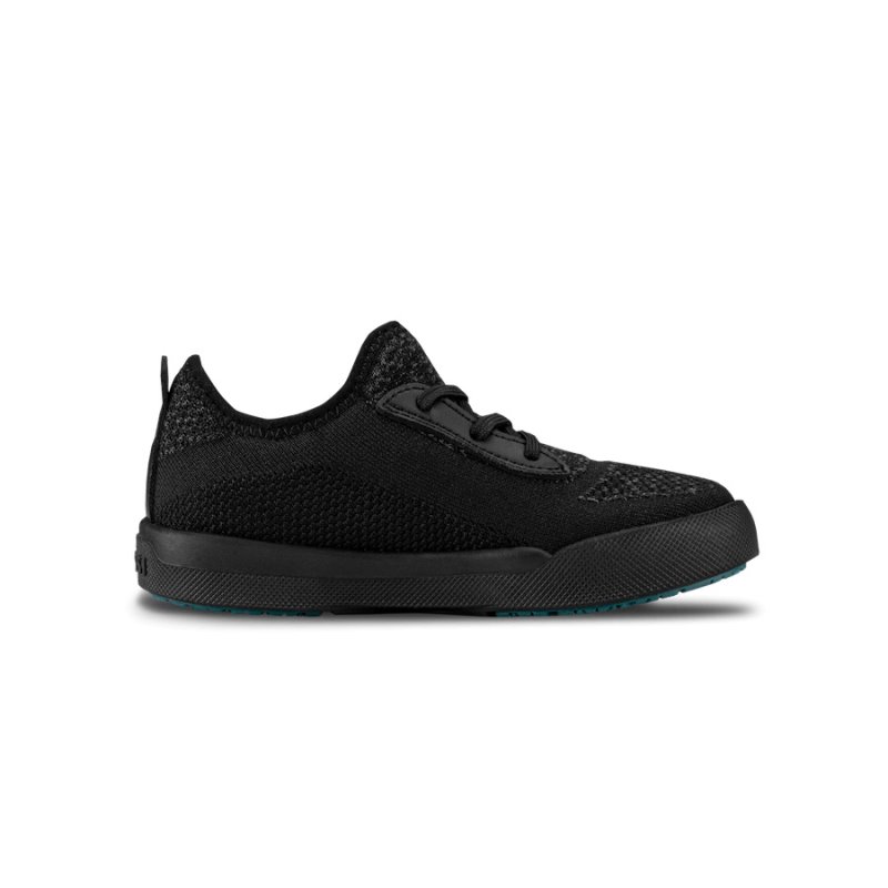 Vessi Weekend Vandtætte Sneakers Børn Sort Sort | DK-00945