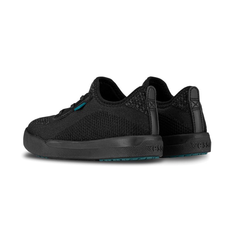 Vessi Weekend Vandtætte Sneakers Børn Sort Sort | DK-00945