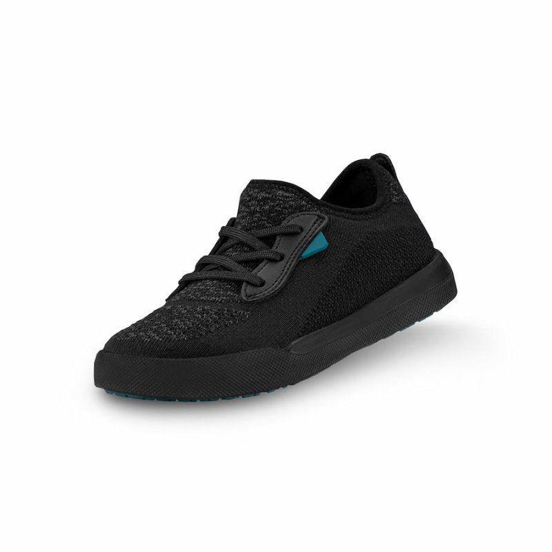 Vessi Weekend Vandtætte Sneakers Børn Sort Sort | DK-00945