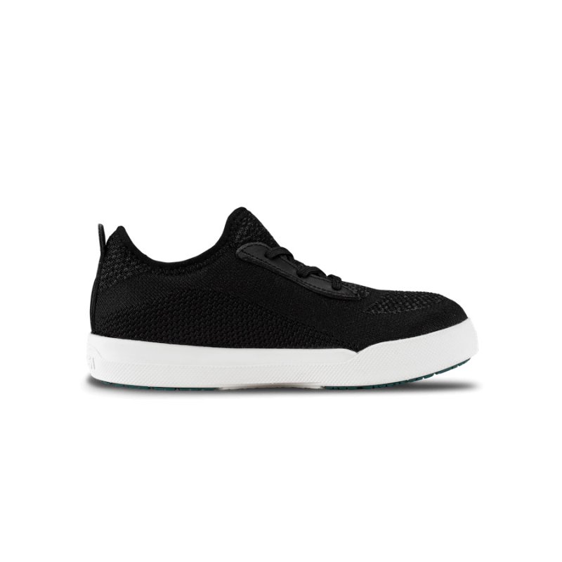 Vessi Weekend Vandtætte Sneakers Børn Sort | DK-91515