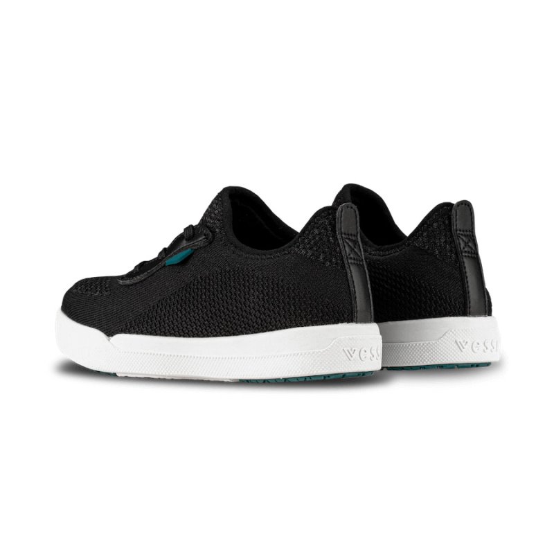 Vessi Weekend Vandtætte Sneakers Børn Sort | DK-91515