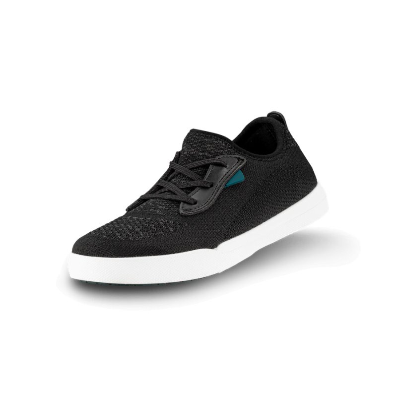 Vessi Weekend Vandtætte Sneakers Børn Sort | DK-91515