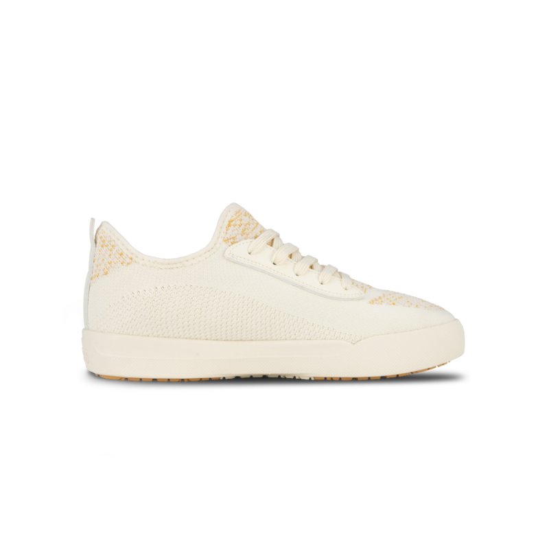 Vessi Weekend Vandtætte Sneakers Dame Beige | DK-14713