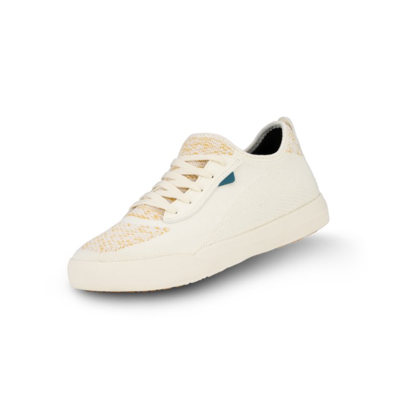 Vessi Weekend Vandtætte Sneakers Dame Beige | DK-14713