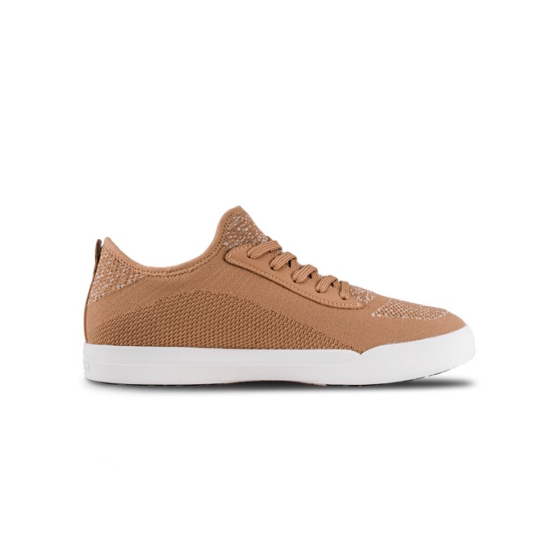 Vessi Weekend Vandtætte Sneakers Dame Brune | DK-44436