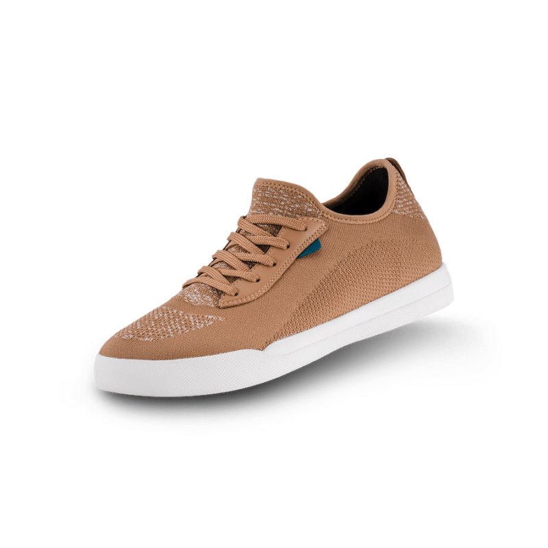 Vessi Weekend Vandtætte Sneakers Dame Brune | DK-44436