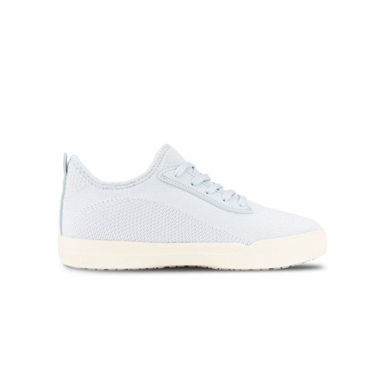 Vessi Weekend Vandtætte Sneakers Dame Lyseblå | DK-98478