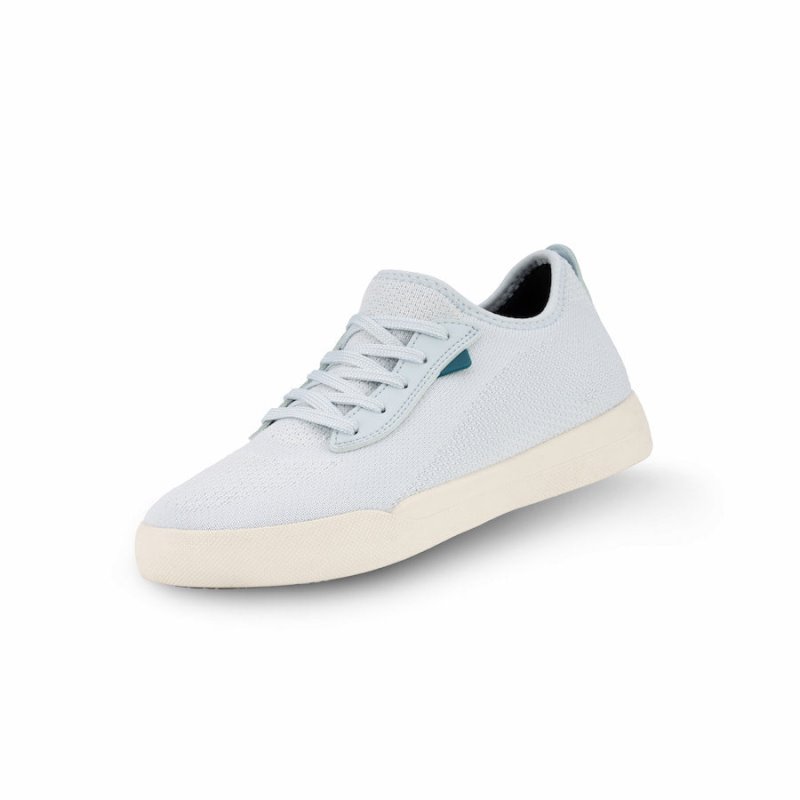 Vessi Weekend Vandtætte Sneakers Dame Lyseblå | DK-98478