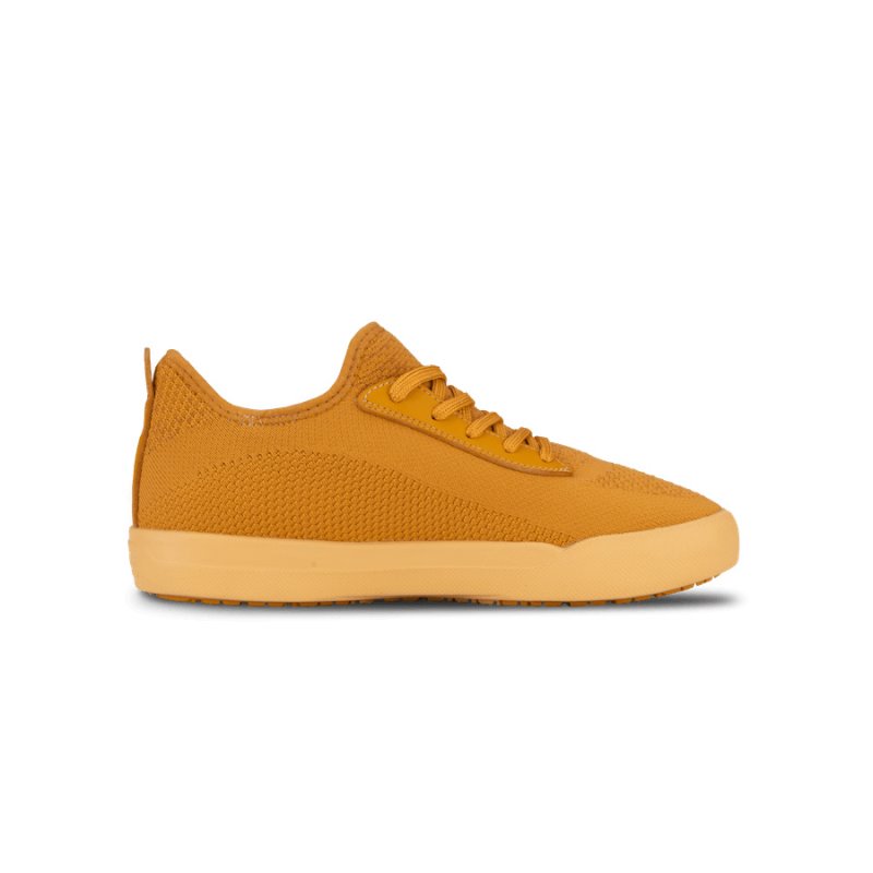 Vessi Weekend Vandtætte Sneakers Dame Orange | DK-41656