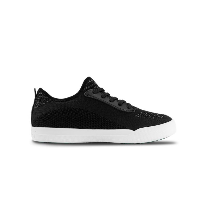 Vessi Weekend Vandtætte Sneakers Dame Sort | DK-52129