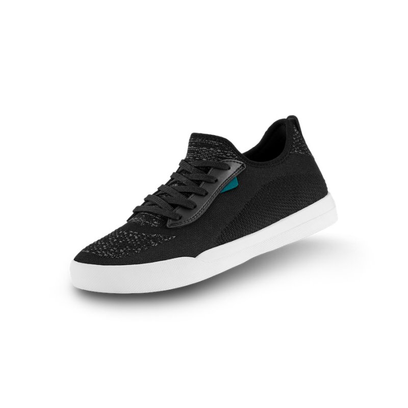 Vessi Weekend Vandtætte Sneakers Dame Sort | DK-52129