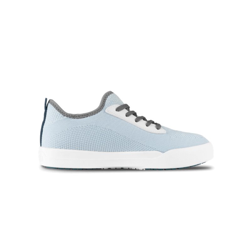 Vessi Weekend Vandtætte Sneakers Herre Blå | DK-64031