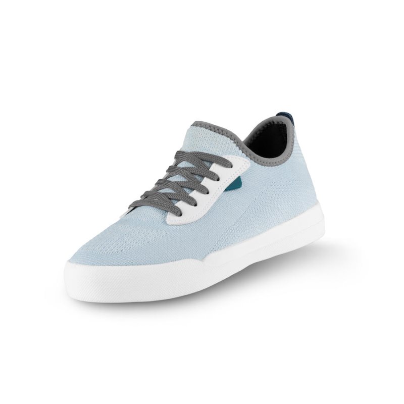 Vessi Weekend Vandtætte Sneakers Herre Blå | DK-64031