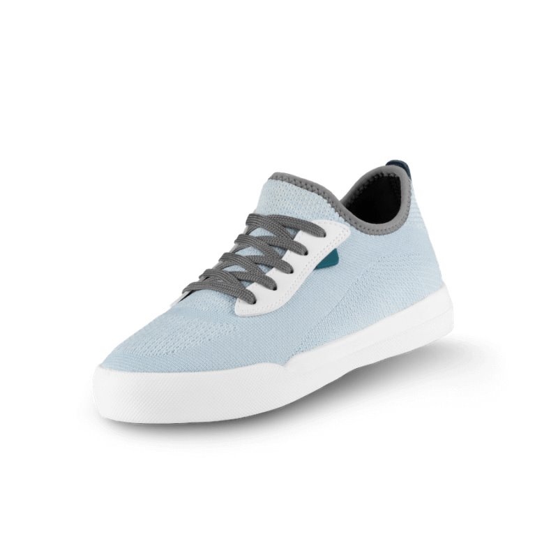 Vessi Weekend Vandtætte Sneakers Herre Blå | DK-64031